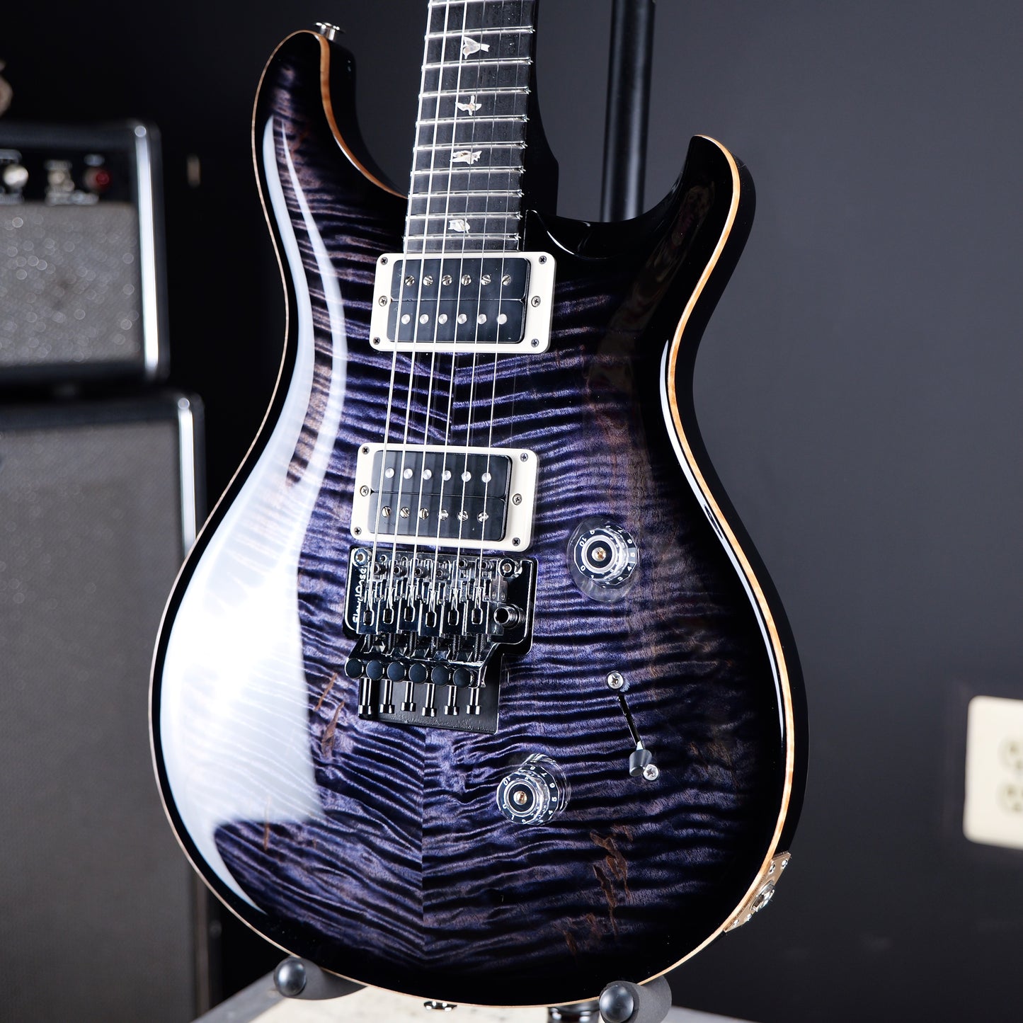 PRS Custom 24 "Floyd" Purple Mist 10 Top