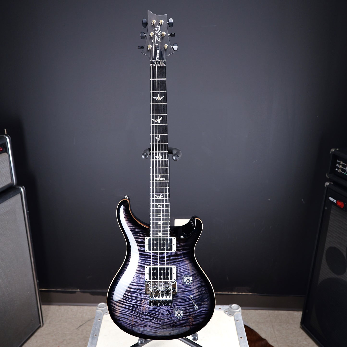 PRS Custom 24 "Floyd" Purple Mist 10 Top