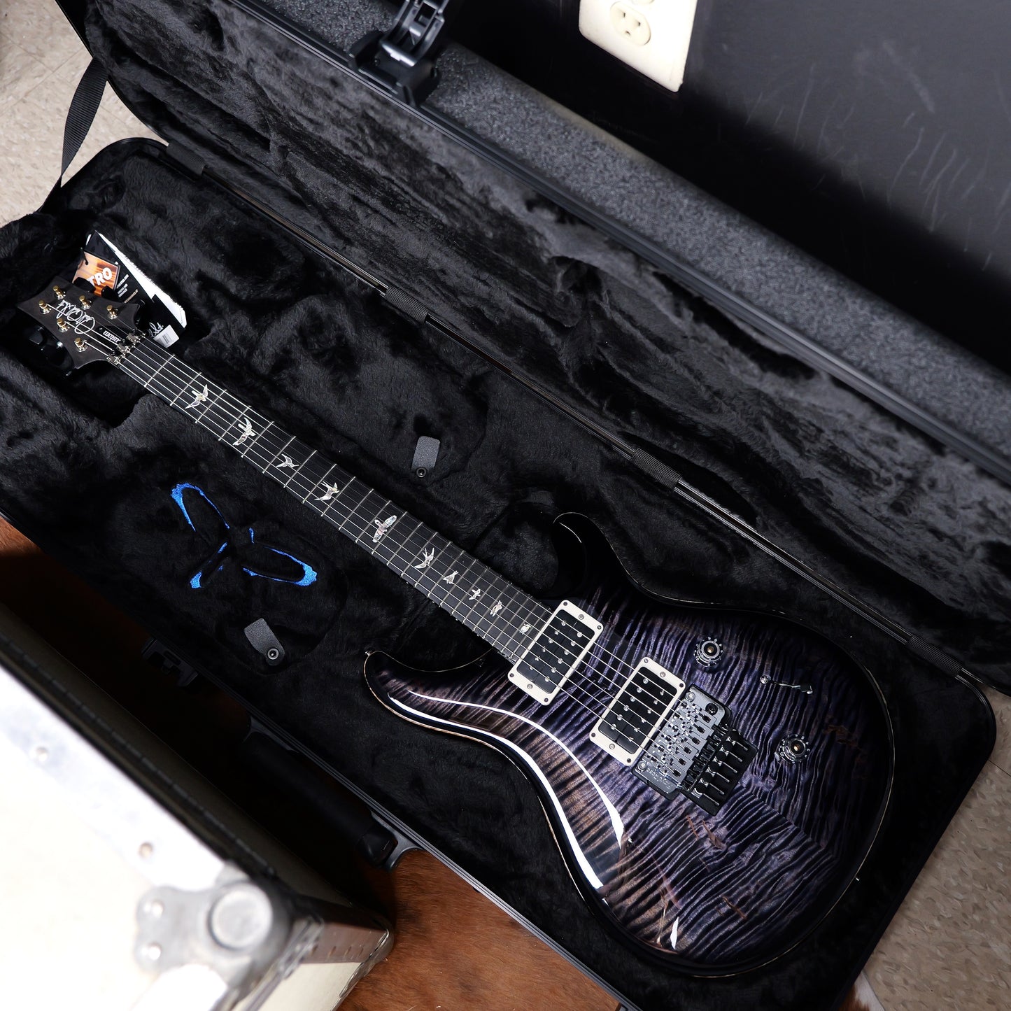 PRS Custom 24 "Floyd" Purple Mist 10 Top