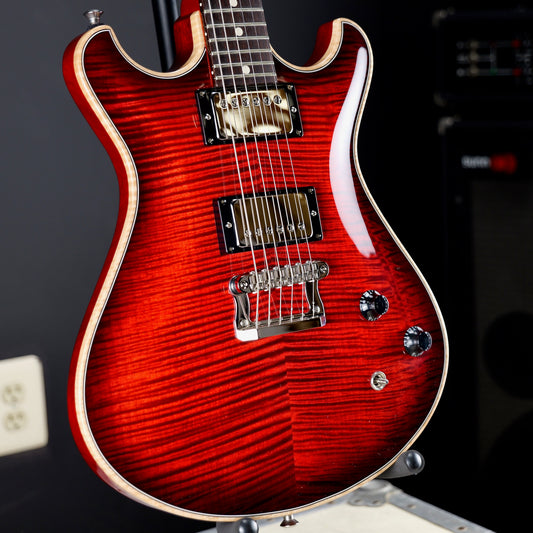 Knaggs Keya Indian Red Burst