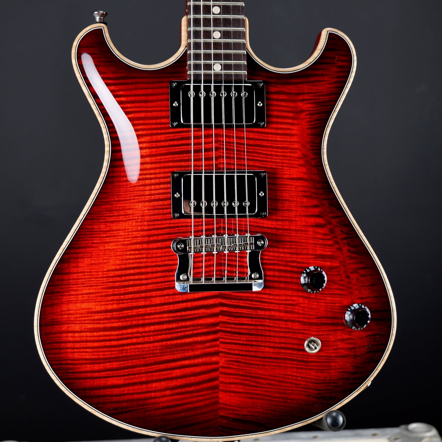 Knaggs Keya Indian Red Burst
