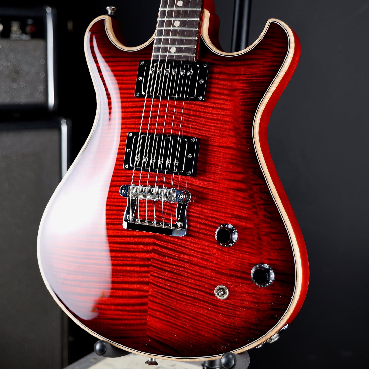 Knaggs Keya Indian Red Burst