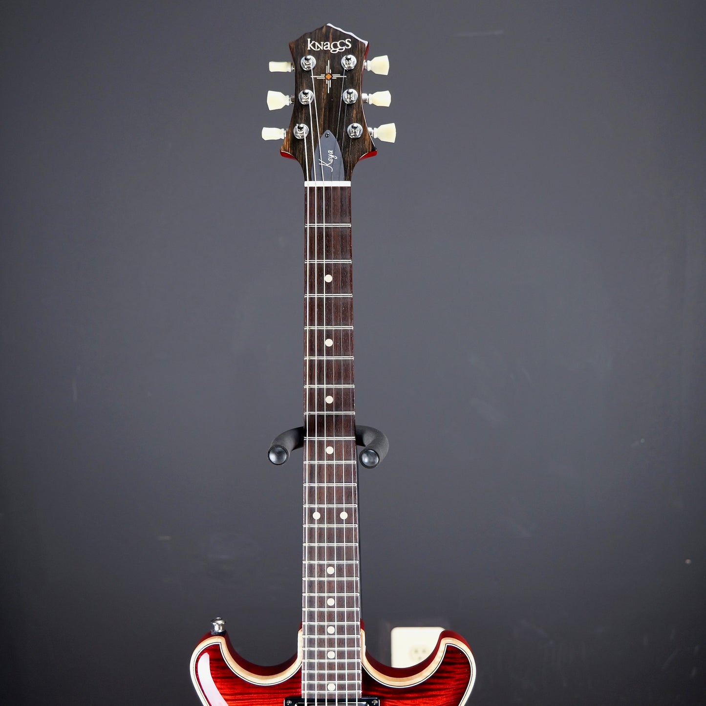 Knaggs Keya Indian Red Burst