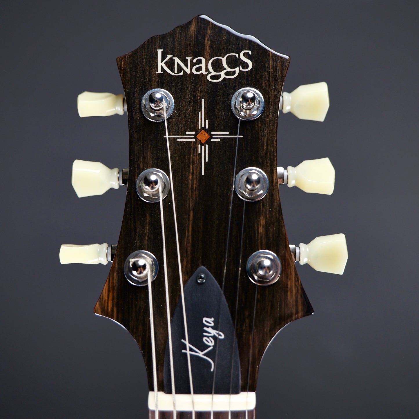 Knaggs Keya Indian Red Burst