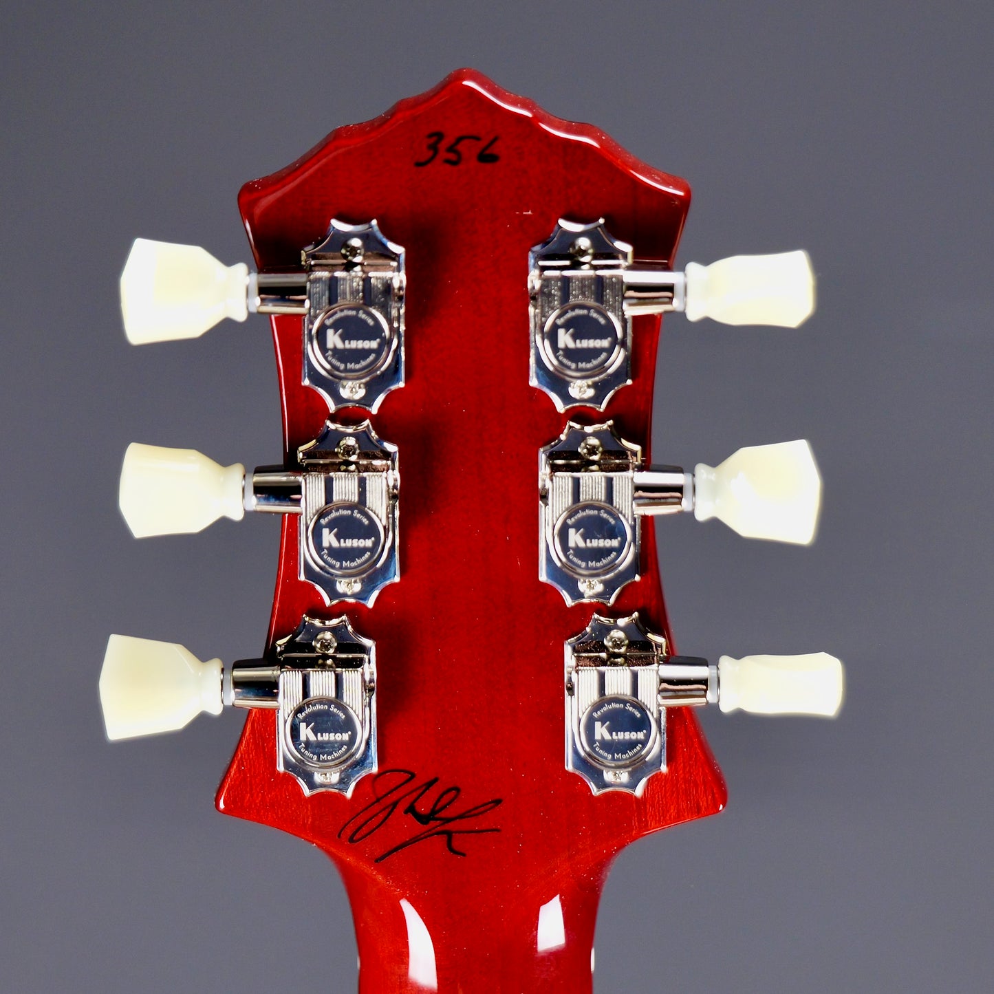 Knaggs Keya Indian Red Burst