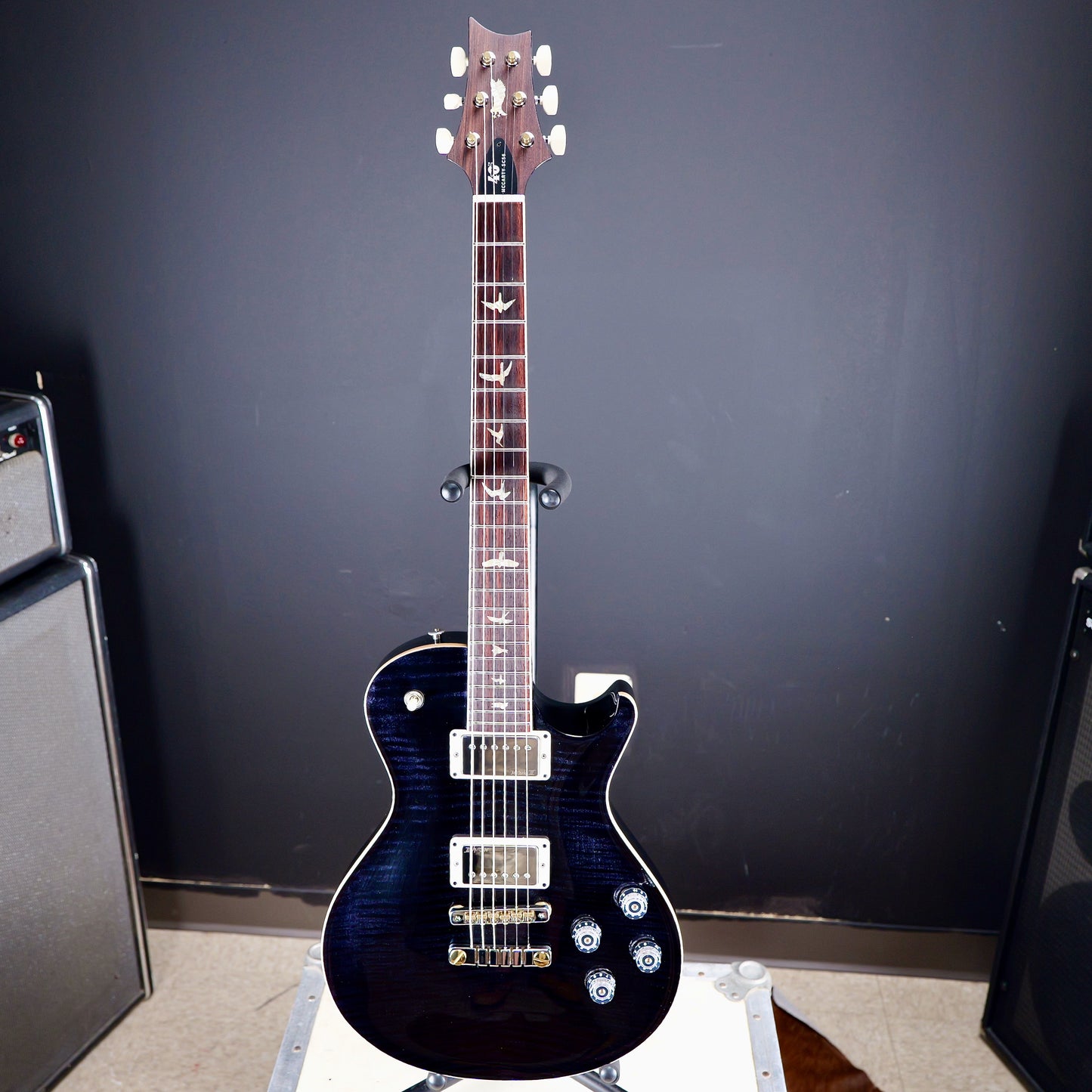 PRS 40th Anniversary McCarty SC56 Limited Edition Translucent Black