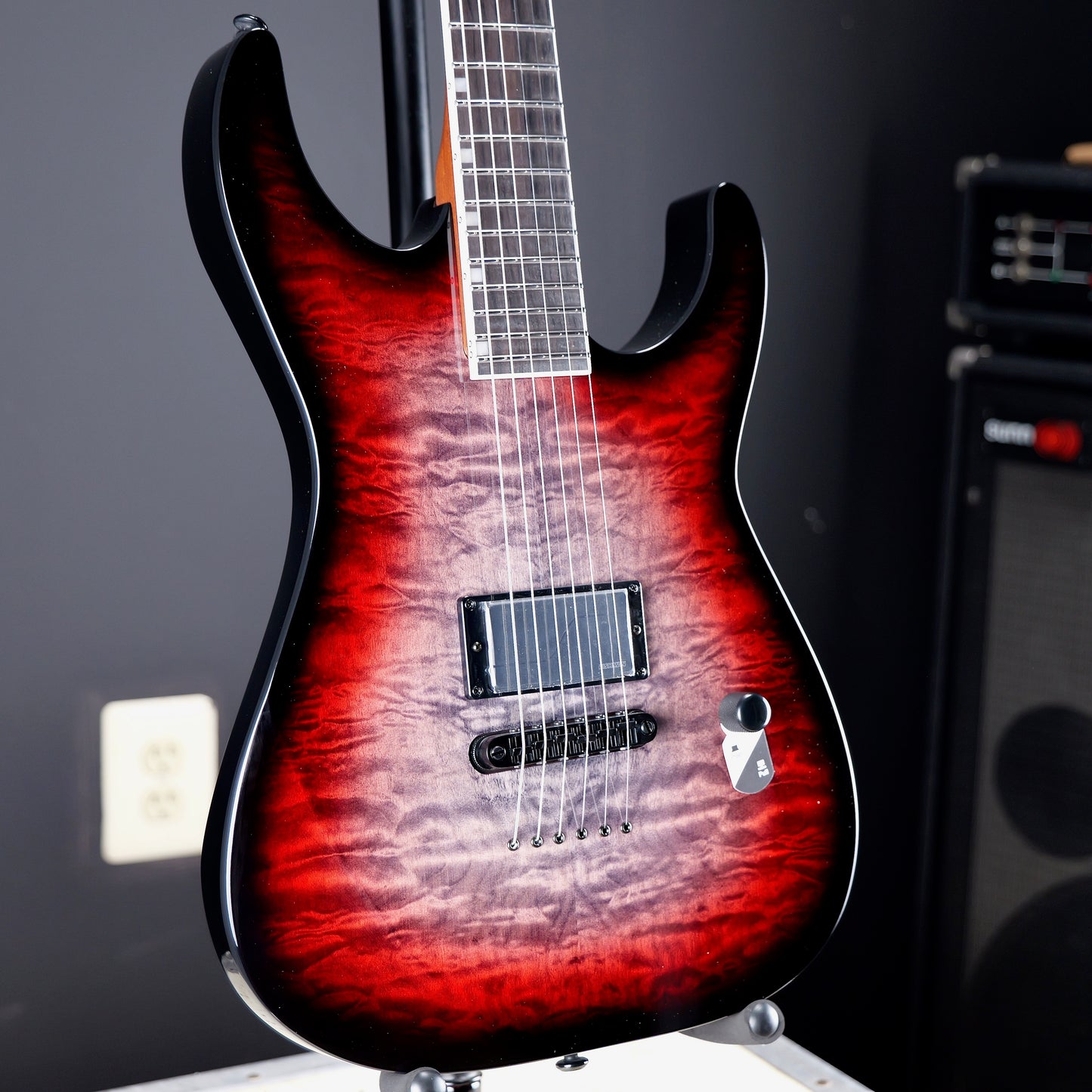 ESP LTD JM-I Deep Blood Moon