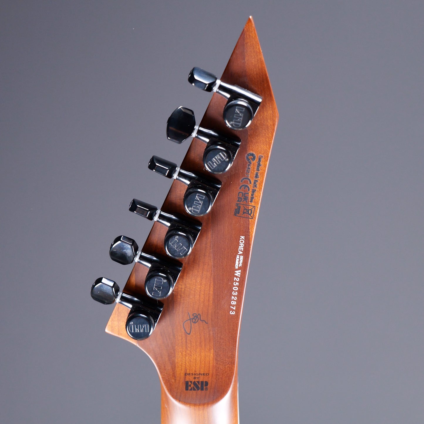 ESP LTD JM-I Deep Blood Moon