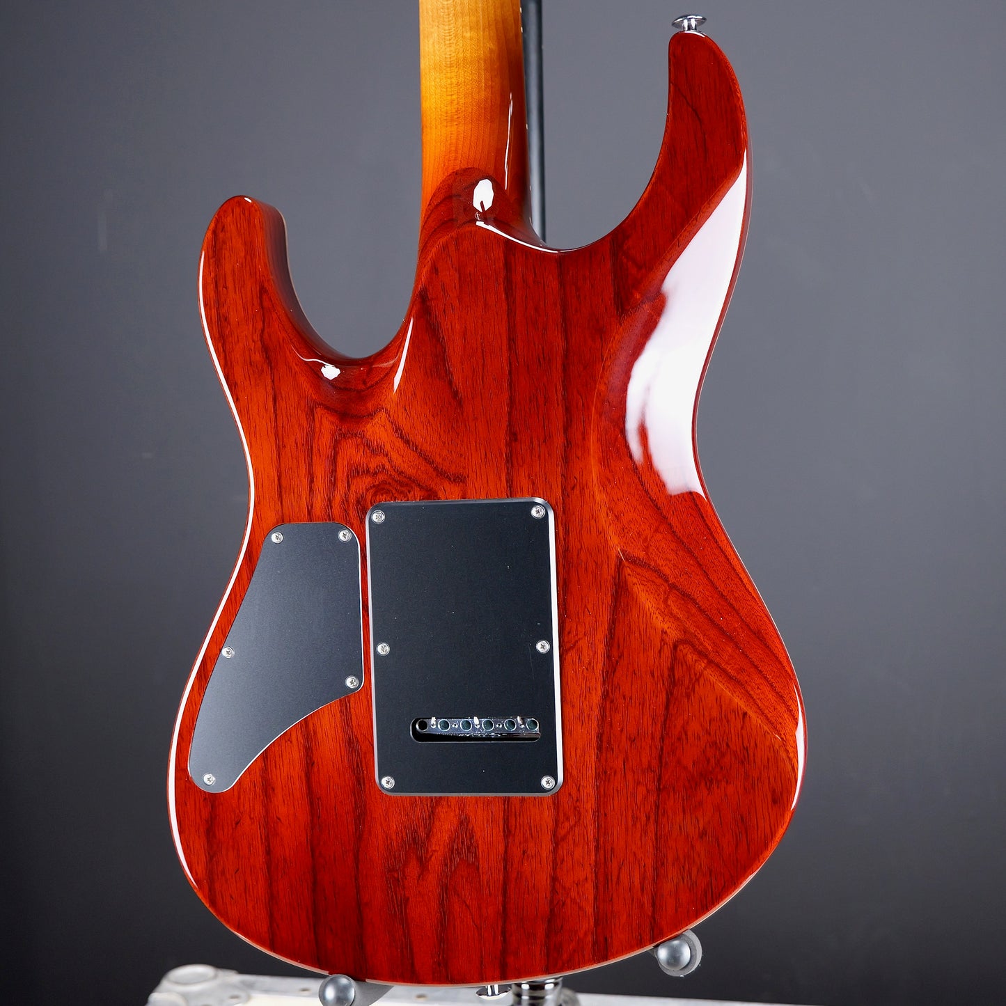 Suhr NAMM 2024 Modern Trans Brown Charcoal Fade