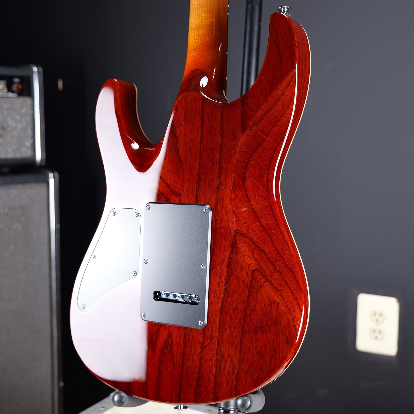 Suhr NAMM 2024 Modern Trans Brown Charcoal Fade
