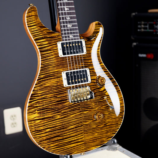 PRS Custom 24 10 Top Yellow Tiger
