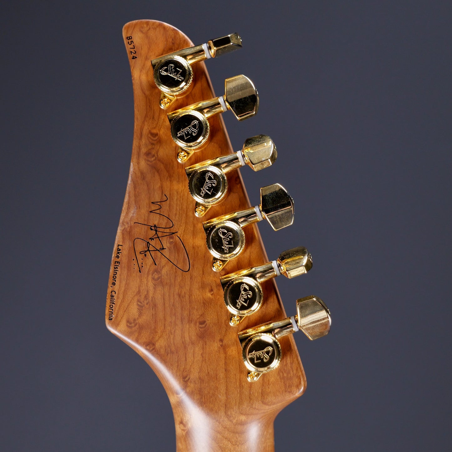 Suhr Mateus Asato Classic T Black