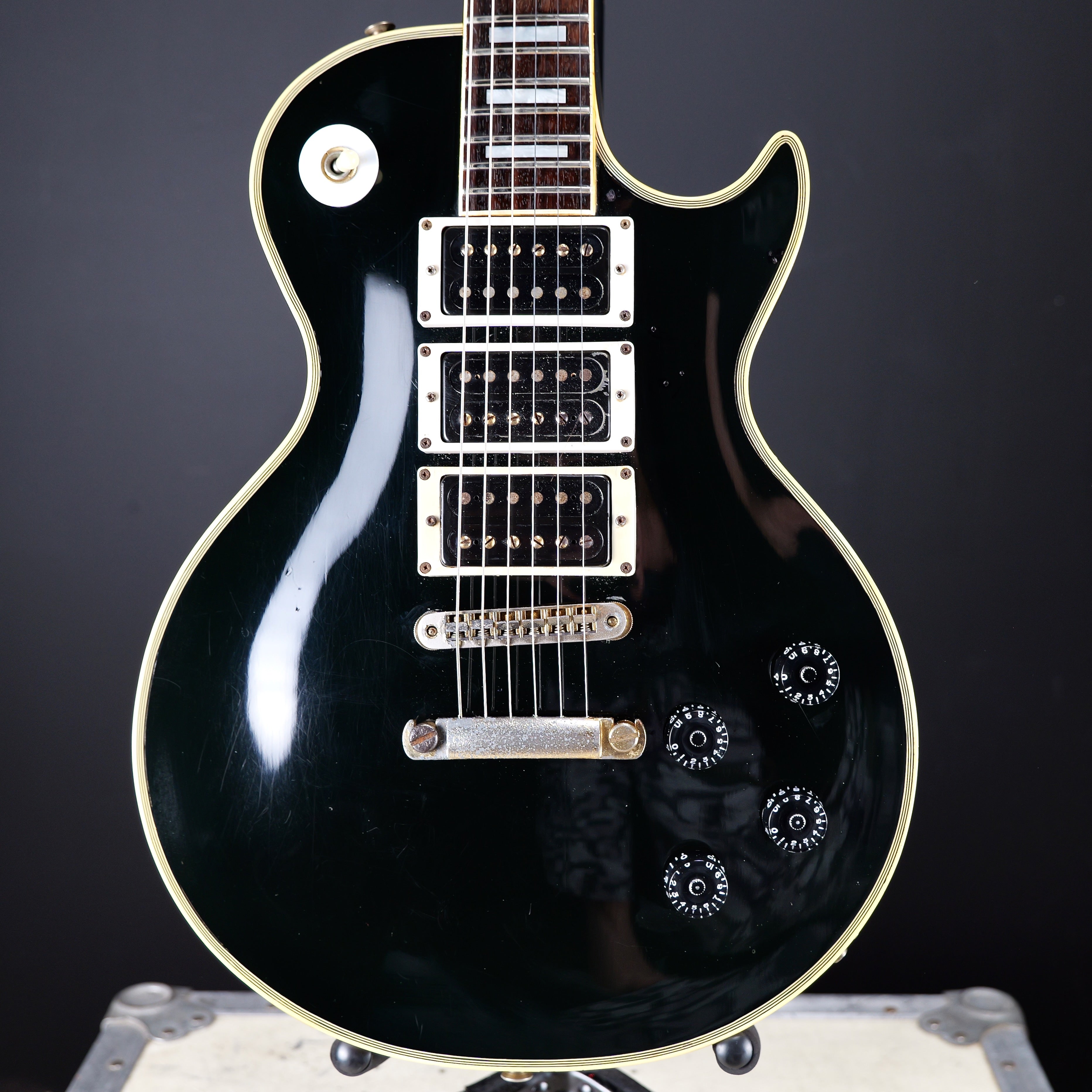 Greco グレコ EG Les Paul Custom ブラック Greco EG800 Black Les Paul Custom type 1979 Made in Japan
