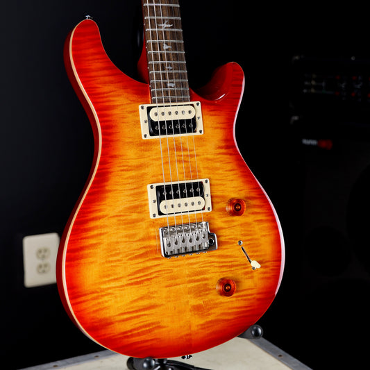 PRS SE Custom 22 Cherry Sunburst
