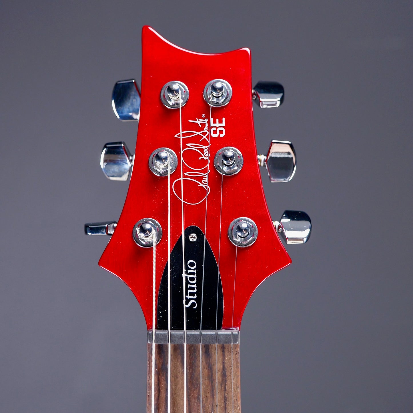 PRS SE Studio Charcoal Cherry Burst