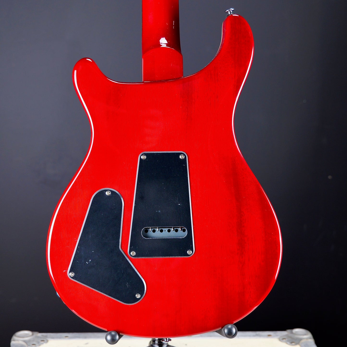 PRS SE Studio Charcoal Cherry Burst