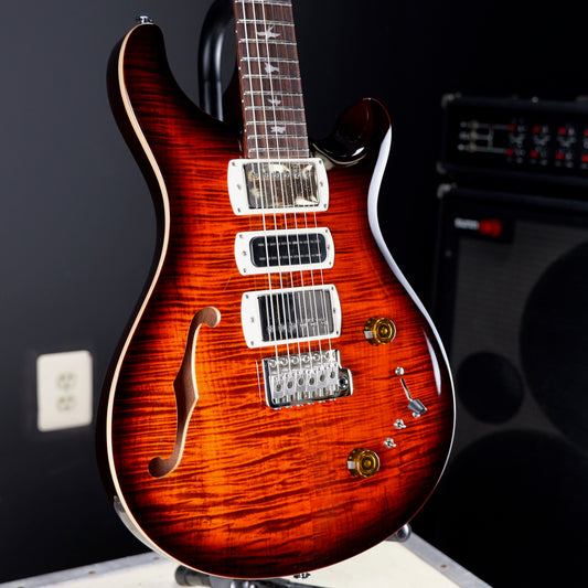 PRS SE Special Semi-Hollow Orange Tiger Smokeburst