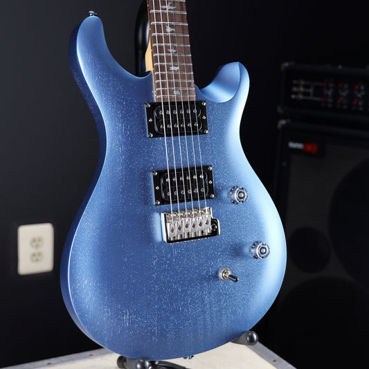 PRS SE CE 24 Standard Satin Ice Blue Metallic