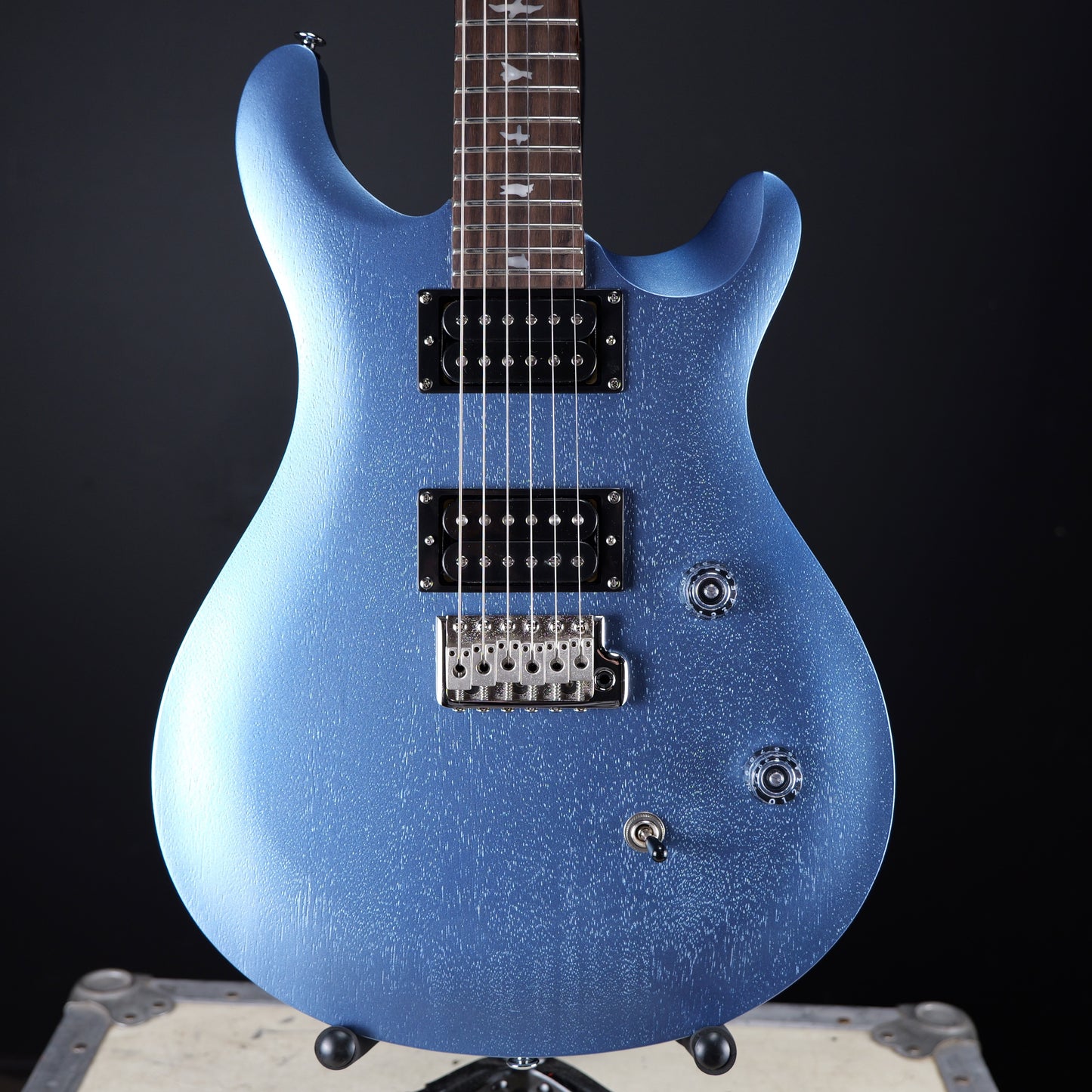 PRS SE CE 24 Standard Satin Ice Blue Metallic