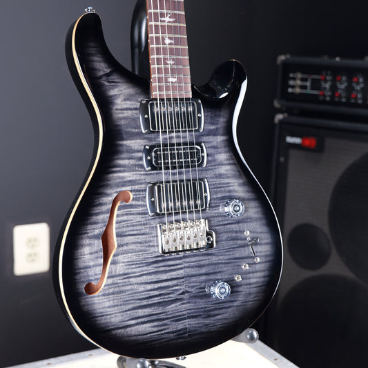 PRS SE Special Semi-Hollow Charcoal Burst