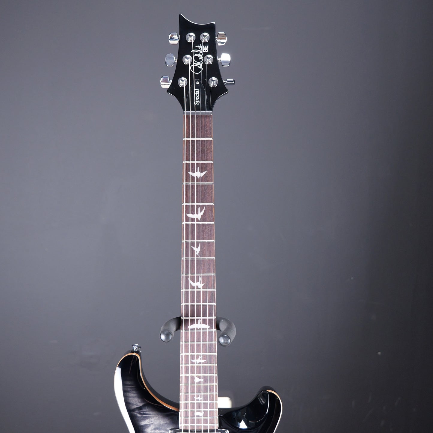 PRS SE Special Semi-Hollow Charcoal Burst