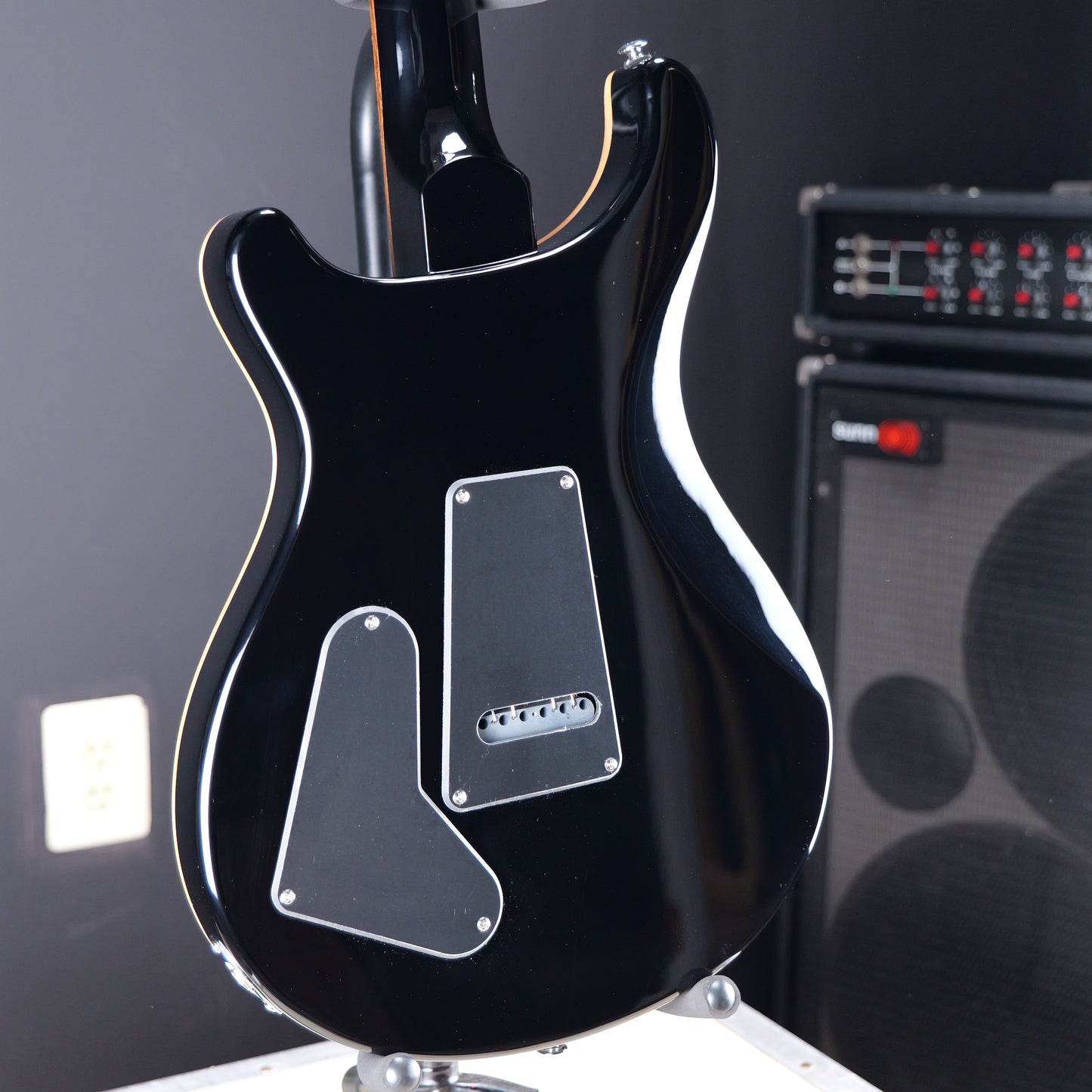 PRS SE Special Semi-Hollow Charcoal Burst