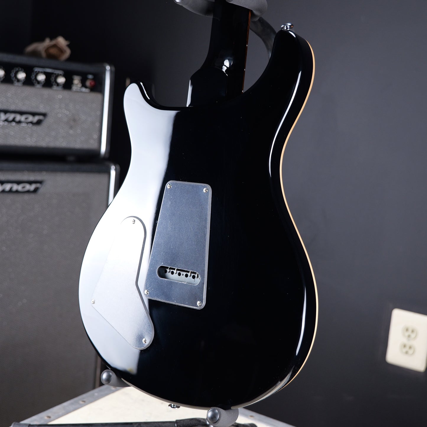 PRS SE Special Semi-Hollow Charcoal Burst