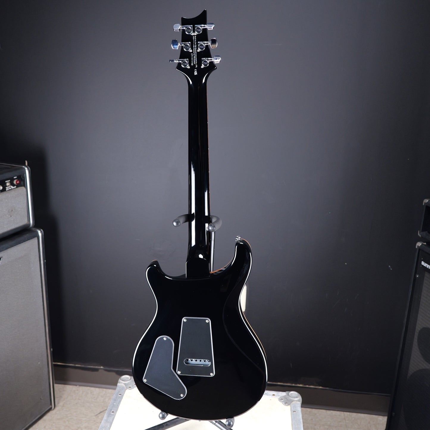 PRS SE Special Semi-Hollow Charcoal Burst
