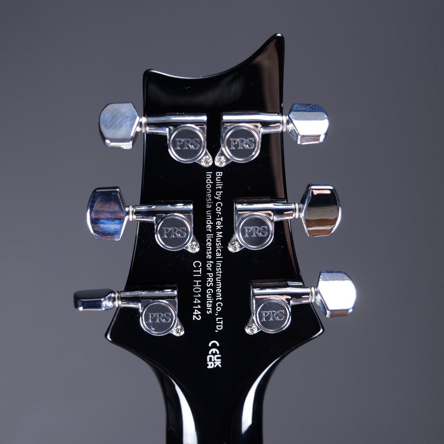PRS SE Special Semi-Hollow Charcoal Burst