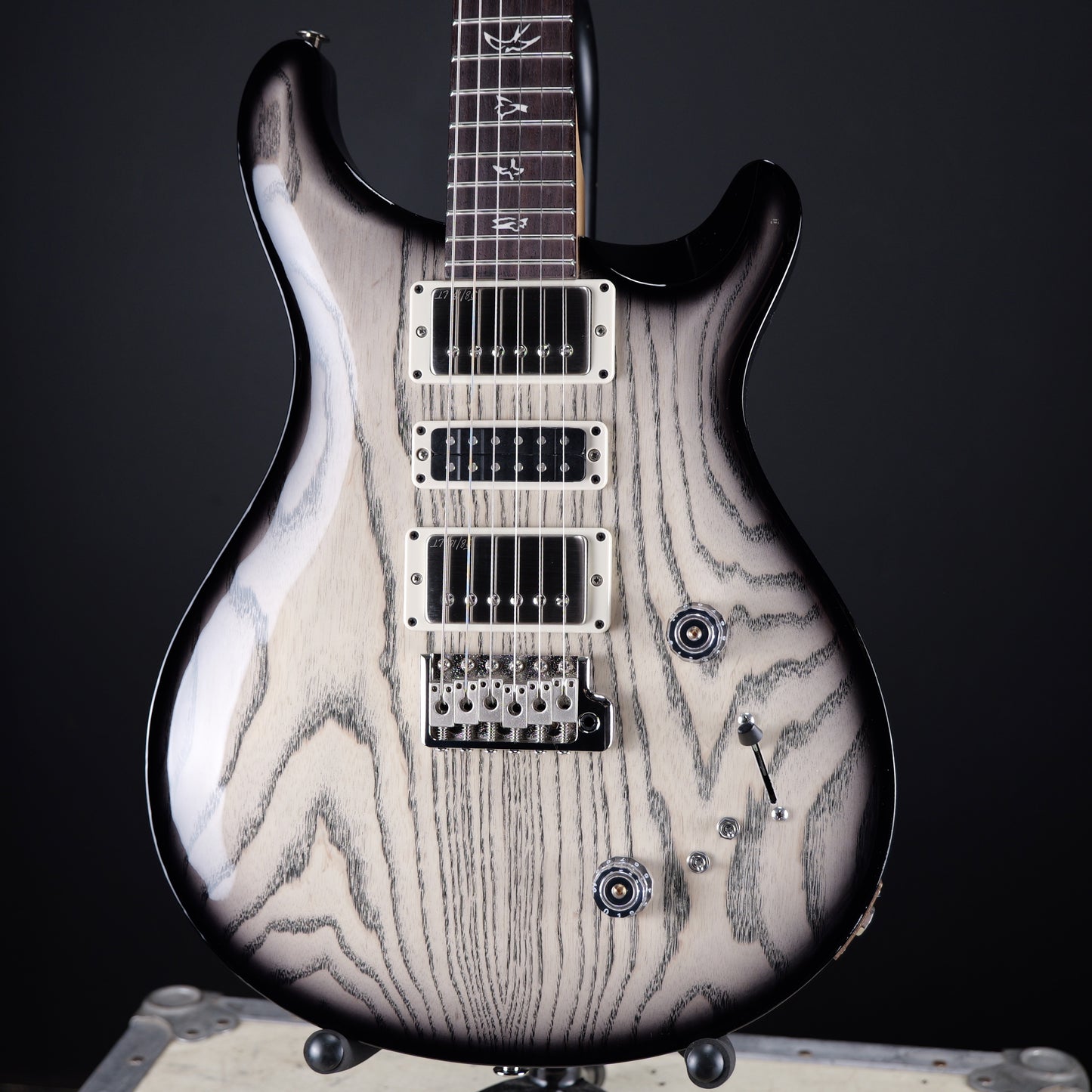 PRS Swamp Ash Special White Doghair Smokeburst