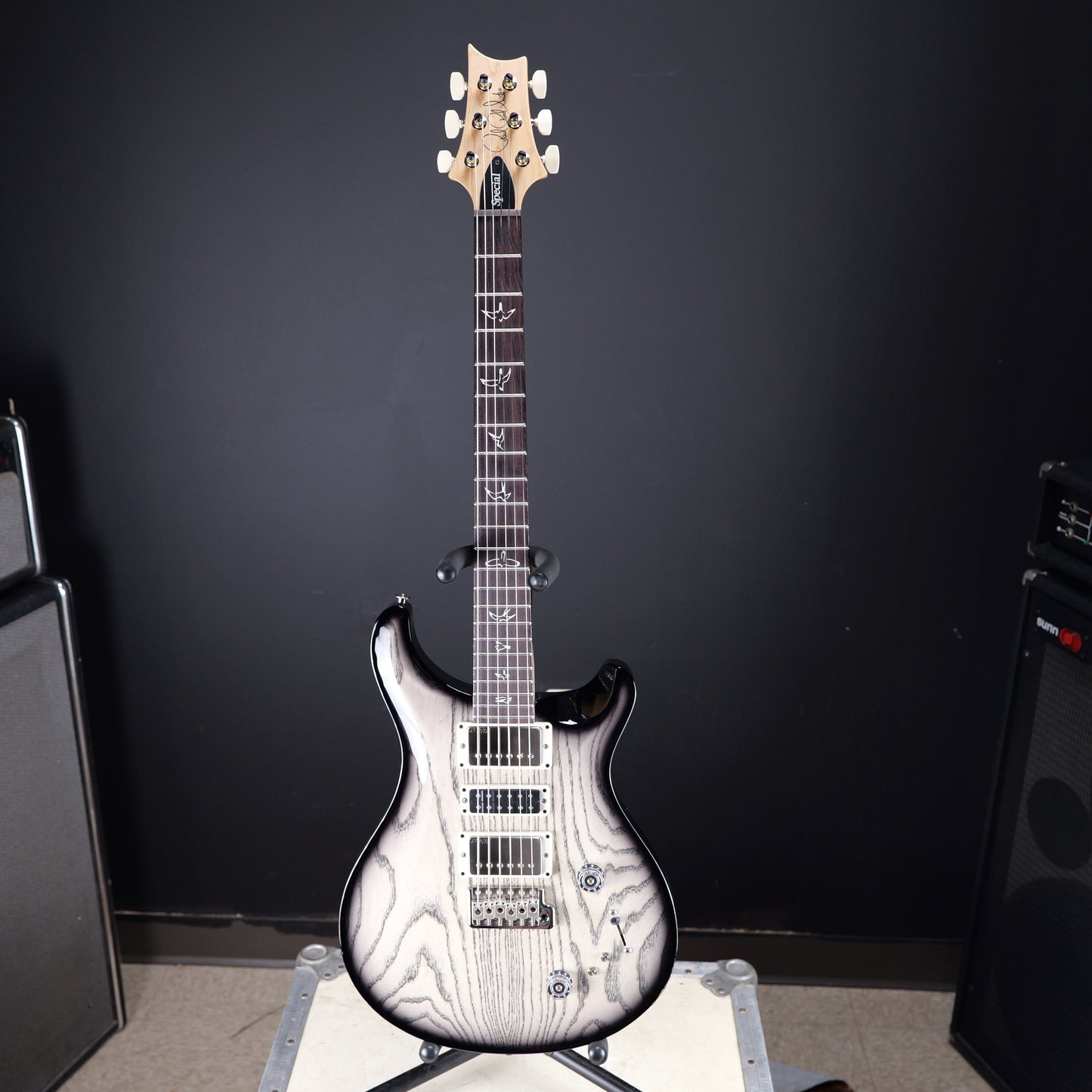 PRS Swamp Ash Special White Doghair Smokeburst