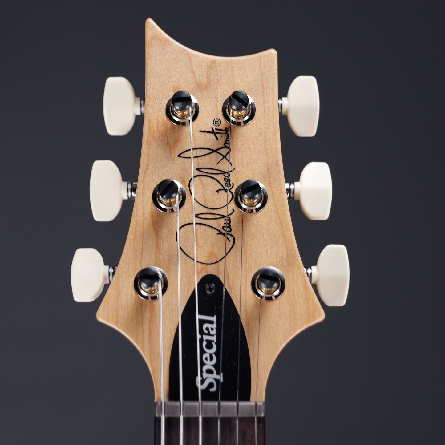 PRS Swamp Ash Special White Doghair Smokeburst
