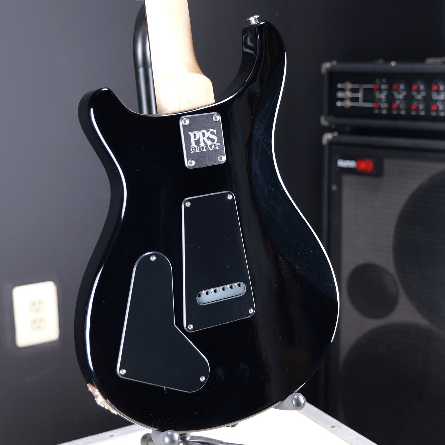 PRS Swamp Ash Special White Doghair Smokeburst