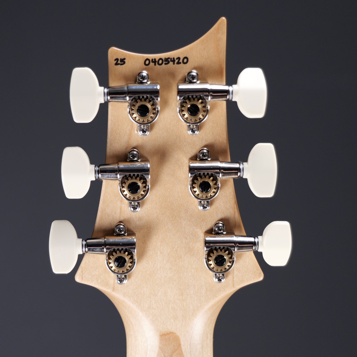 PRS Swamp Ash Special White Doghair Smokeburst