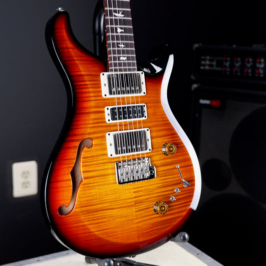 PRS S2 Special Semi-Hollow Dark Cherry Sunburst
