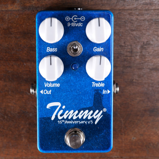 Paul Cochran Timmy 15th Anniversary V3 Overdrive Pedal