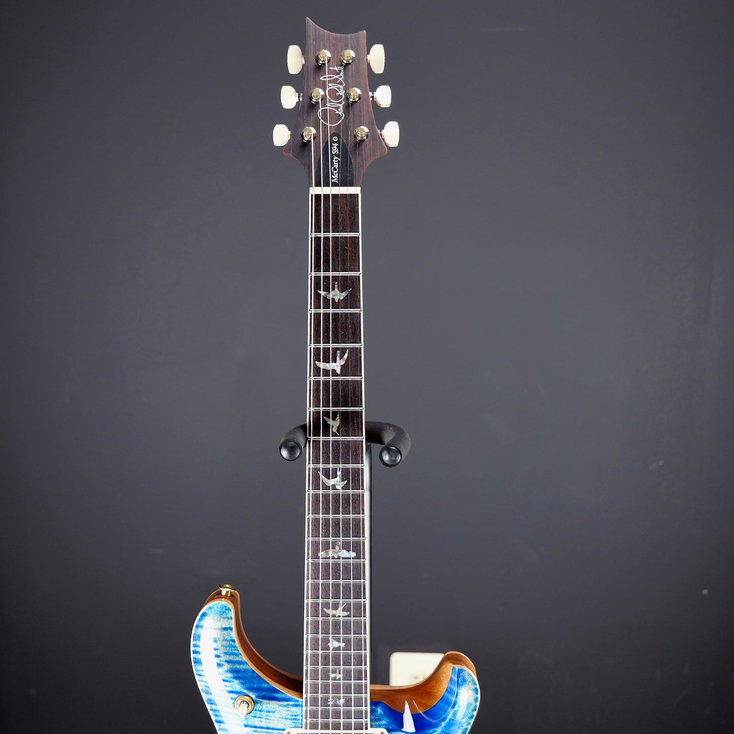 PRS McCarty 594 Hollowbody II 10 Top Faded Blue Jean