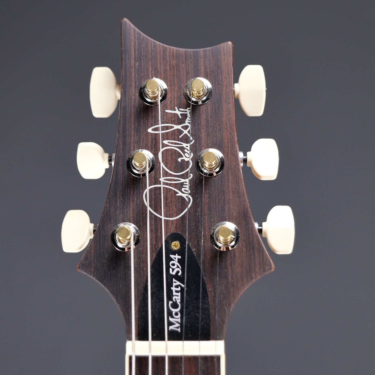 PRS McCarty 594 Hollowbody II 10 Top Faded Blue Jean