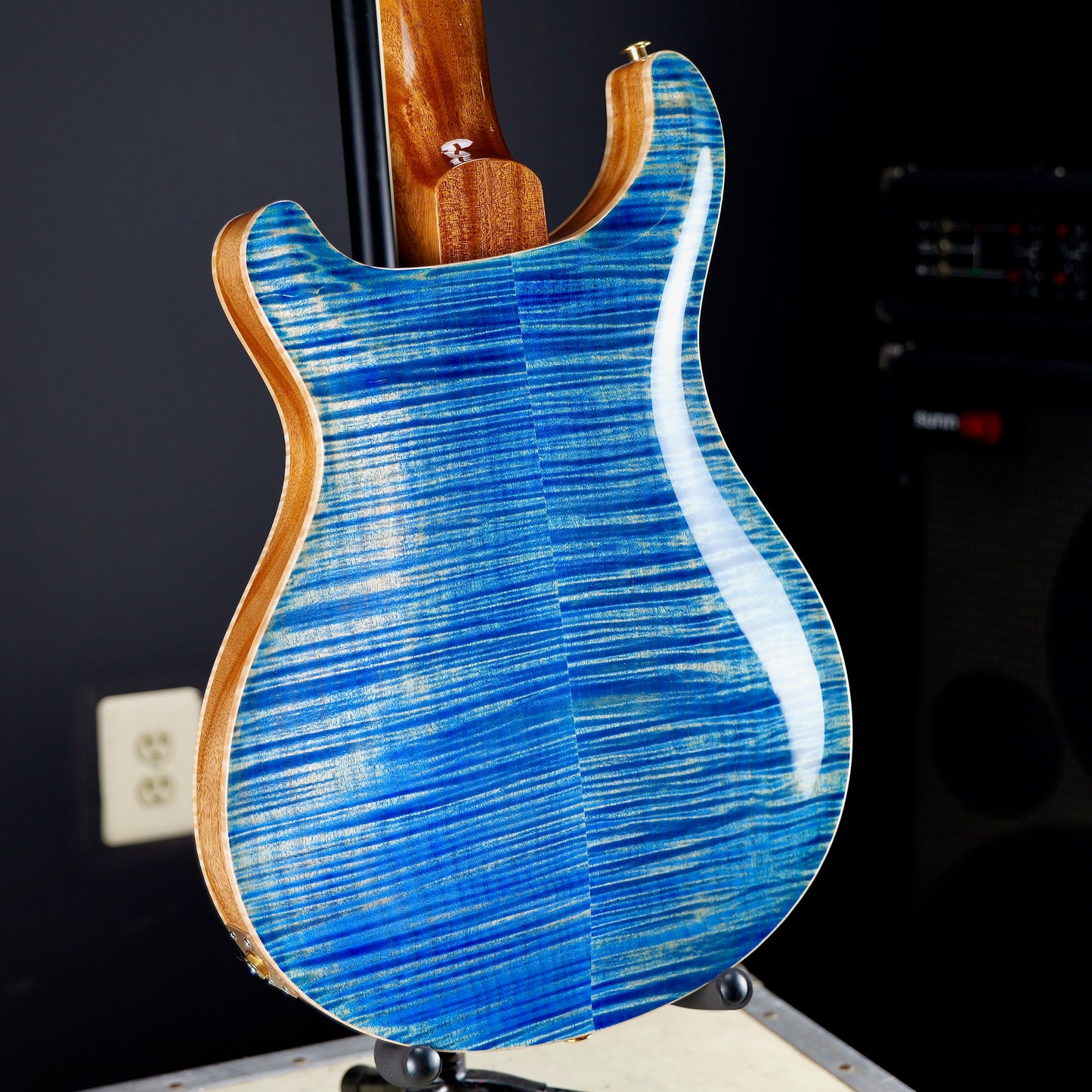 PRS McCarty 594 Hollowbody II 10 Top Faded Blue Jean