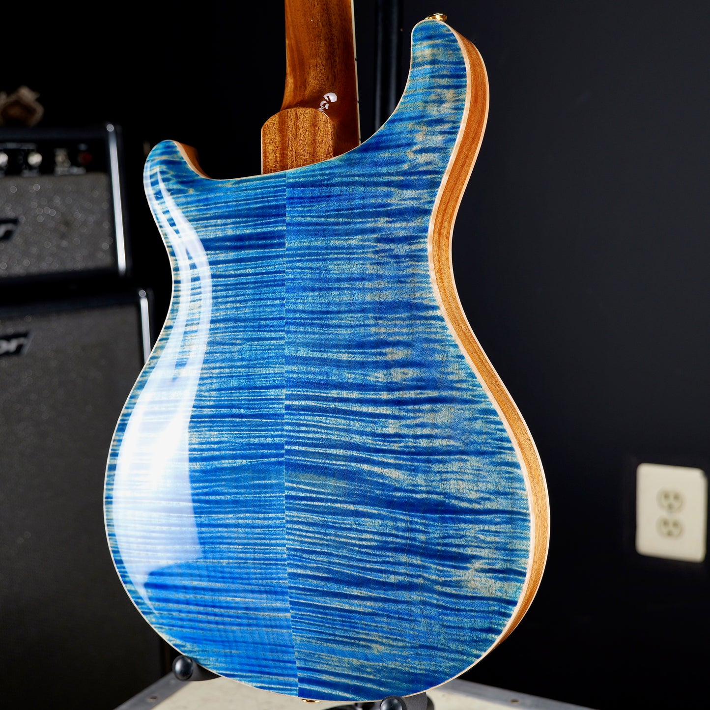 PRS McCarty 594 Hollowbody II 10 Top Faded Blue Jean