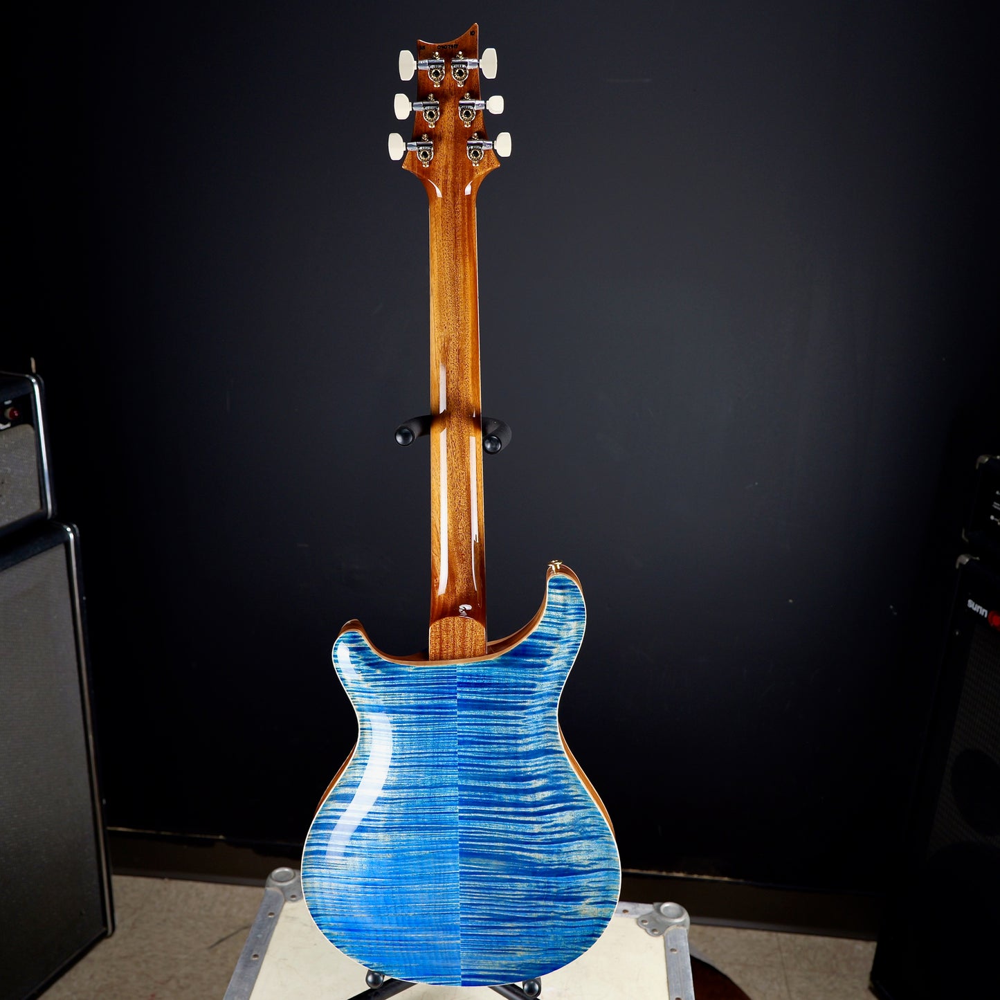 PRS McCarty 594 Hollowbody II 10 Top Faded Blue Jean
