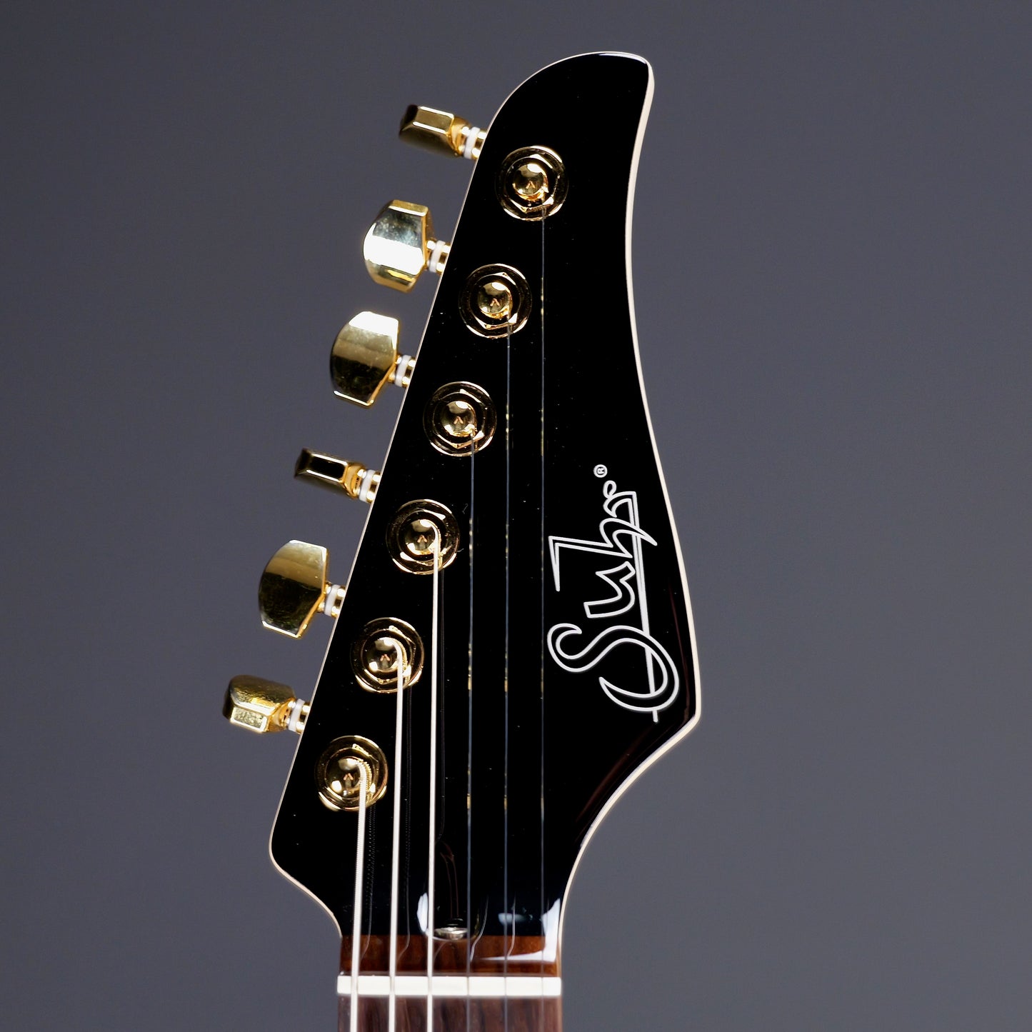 Suhr Standard Trans Purple Thin Burst