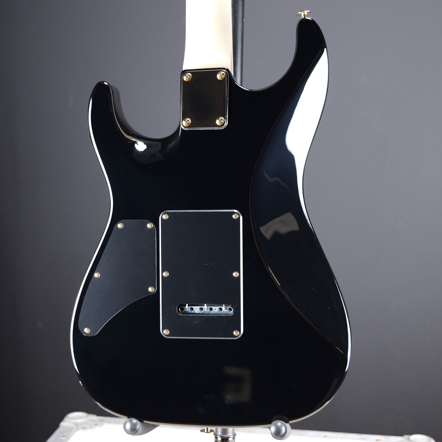 Suhr Standard Trans Purple Thin Burst