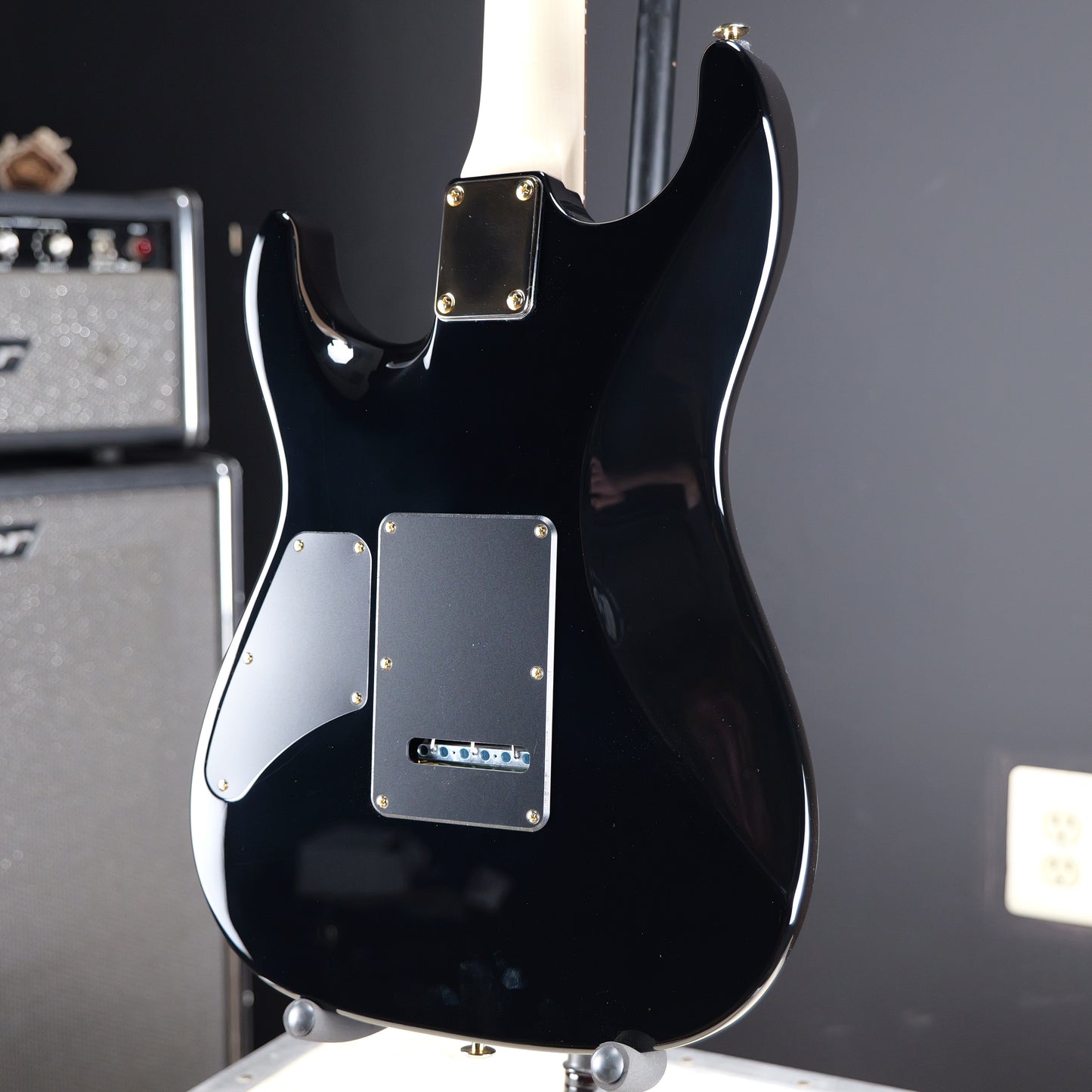Suhr Standard Trans Purple Thin Burst