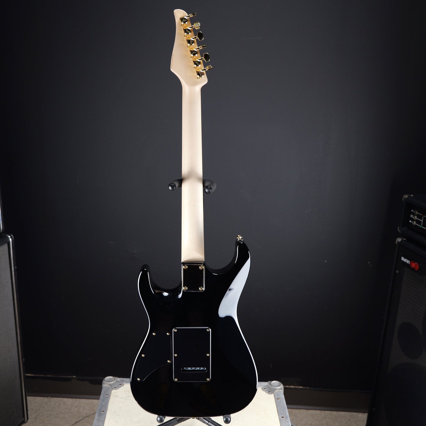 Suhr Standard Trans Purple Thin Burst