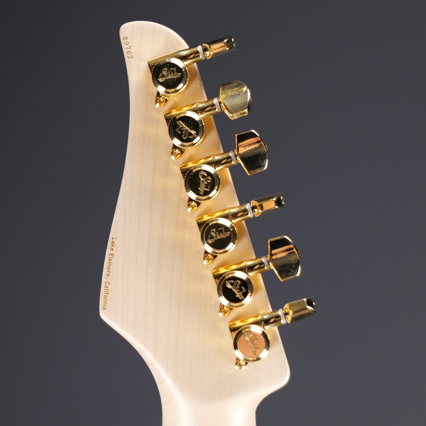 Suhr Standard Trans Purple Thin Burst