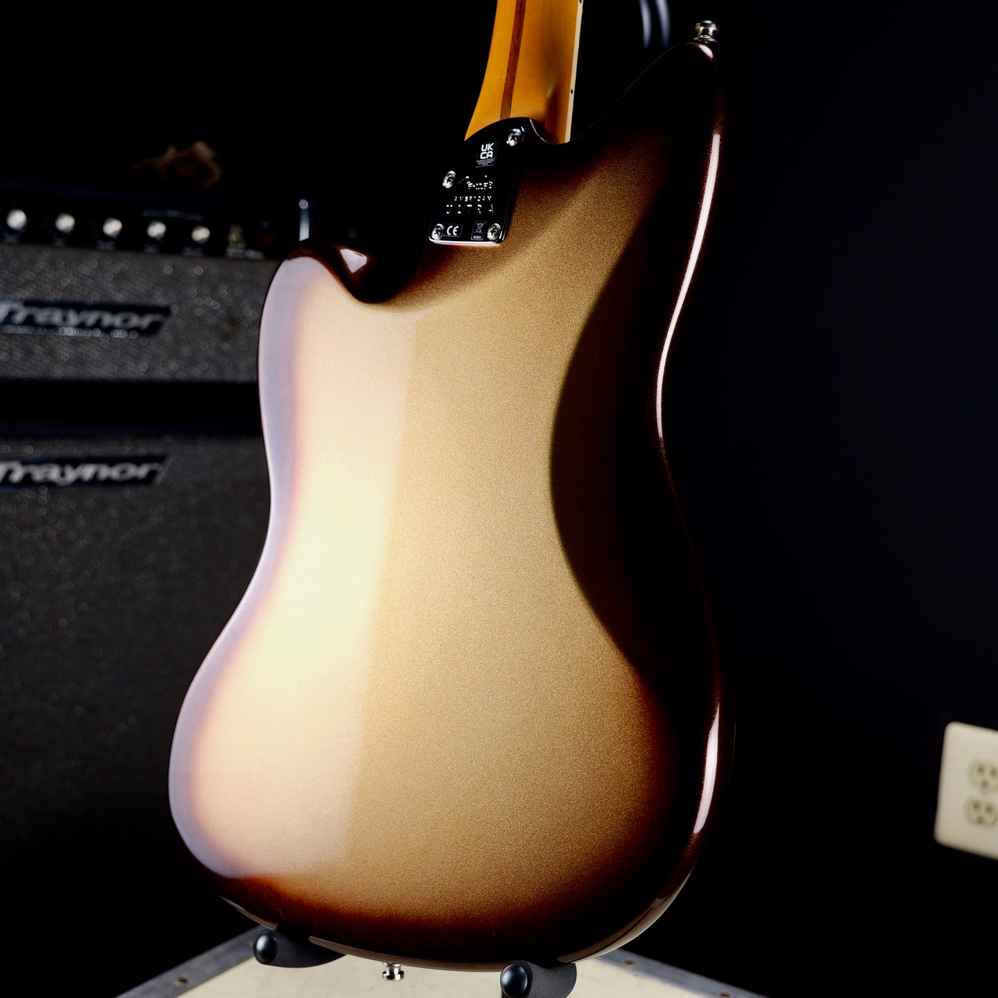 Fender American Ultra Jazzmaster Rosewood Fingerboard Mocha Burst