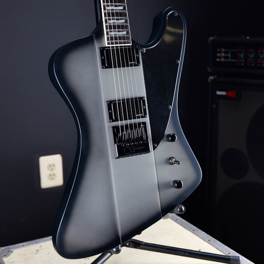 ESP LTD Phoenix-1000 Evertune Silver Sunburst Satin