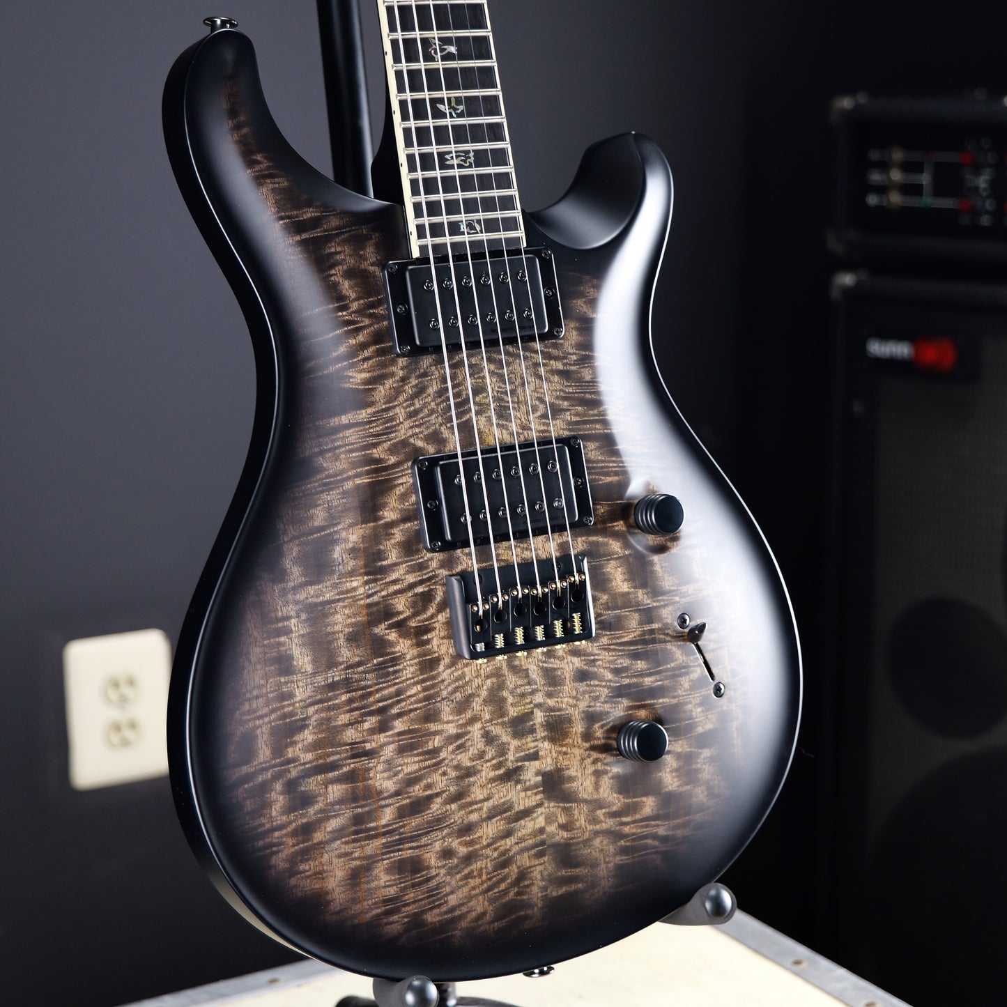PRS Mark Holcomb Charcoal Wraparound Burst