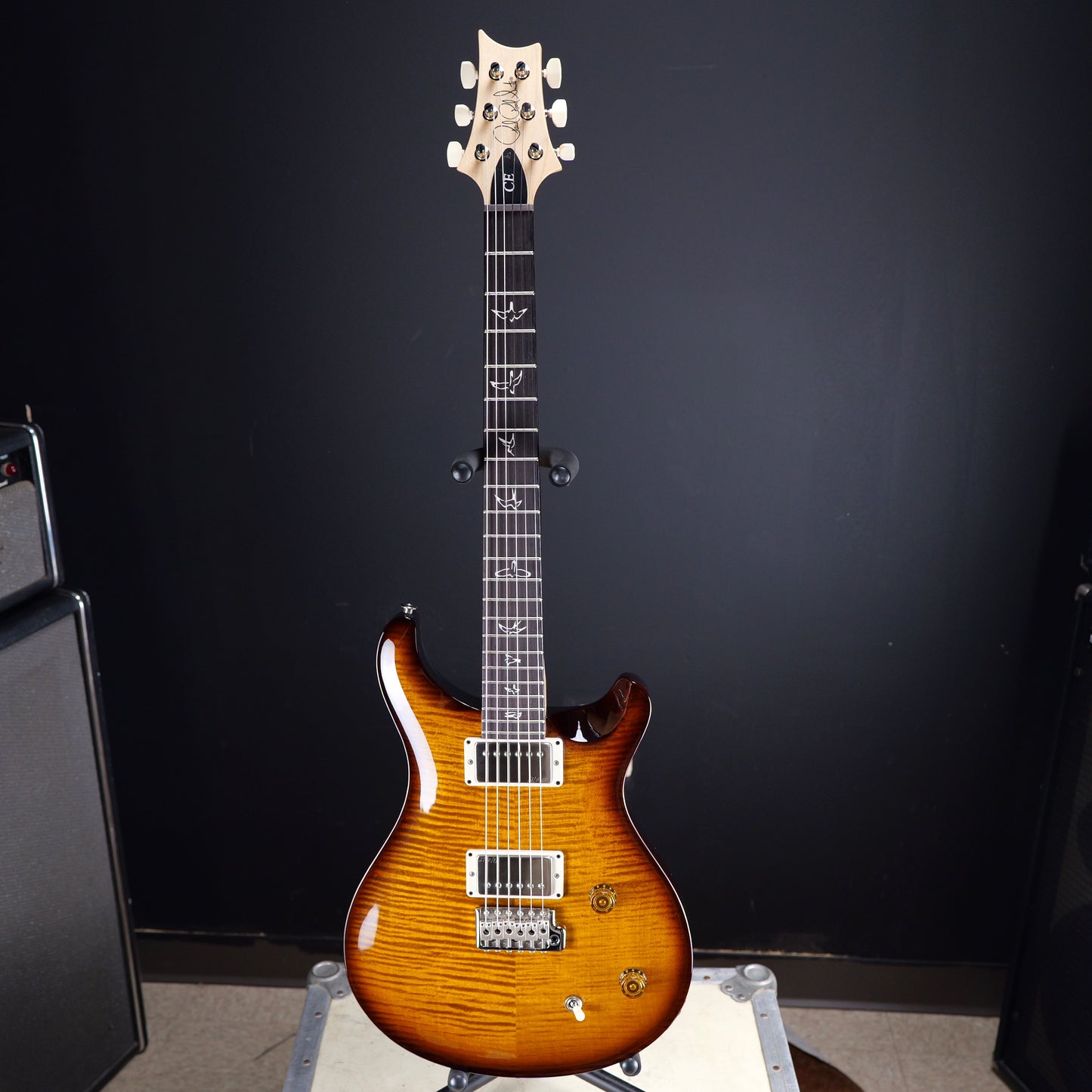 PRS CE 22 Limited Edition Black Amber